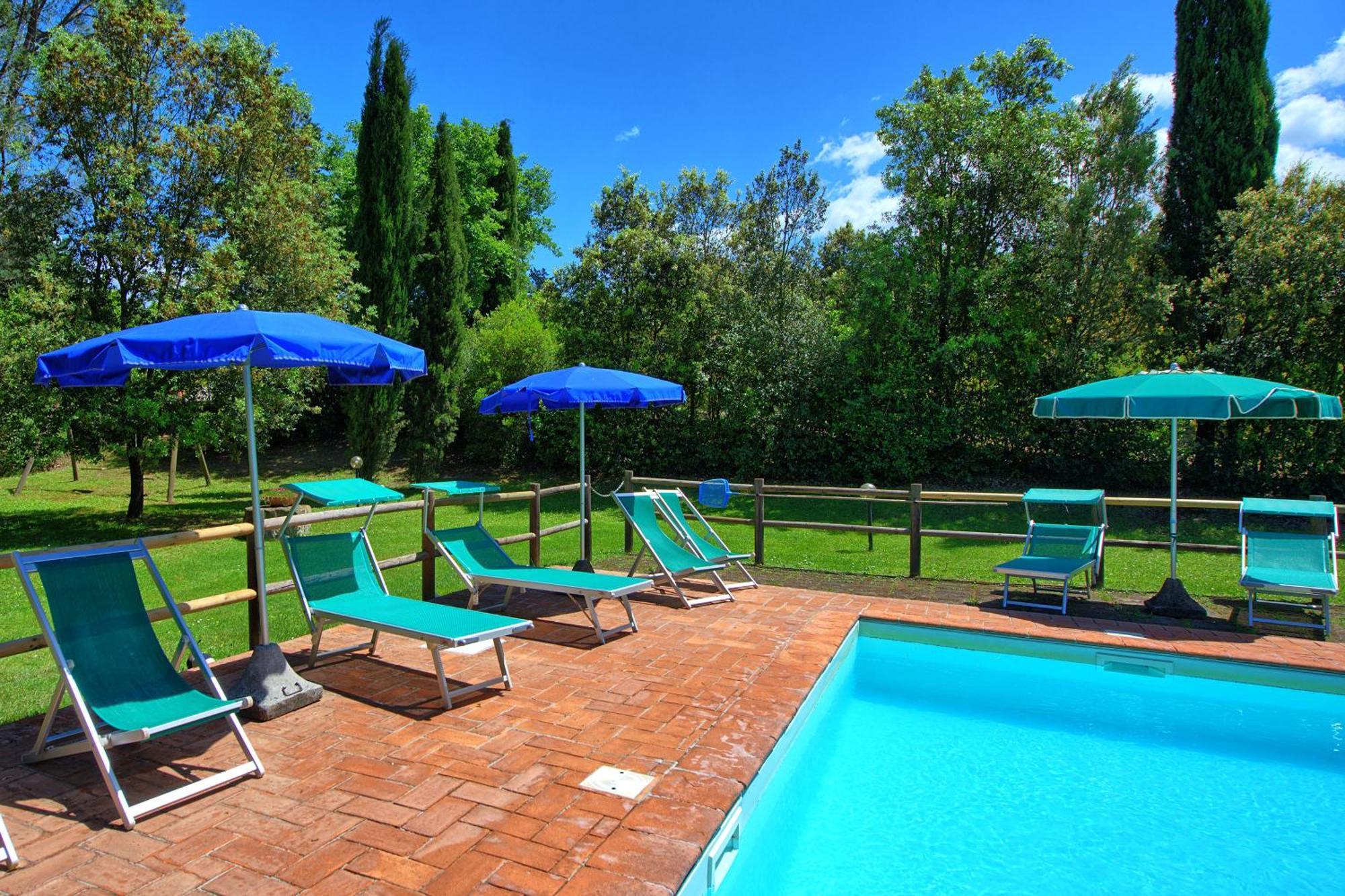Villa Picchio By Posarellivillas Volterra Exterior foto